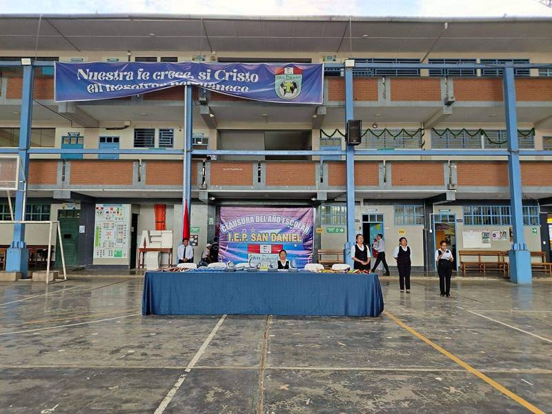 Patio del colegio